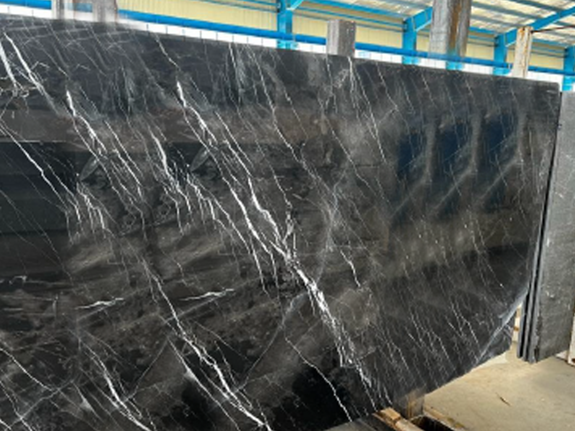 Thunder Black Marble